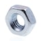 Prime-Line Hex Nut, M3-0.50, Steel, Class 8, Zinc Plated, 25 PK 9087777 - alternate 1